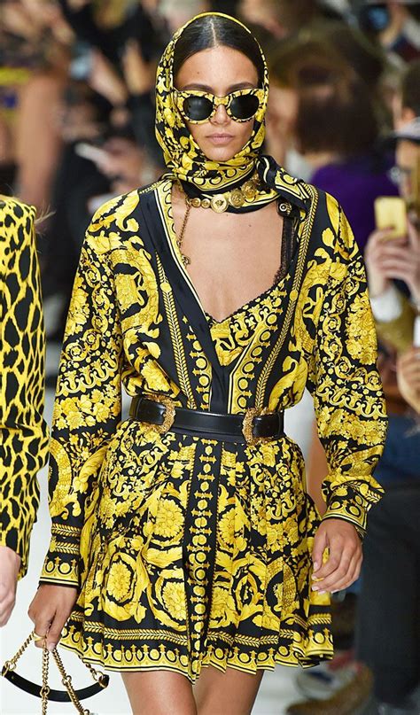 versace is tacky|versace dresses review.